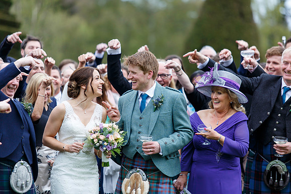 Weddings at Fingask Castle