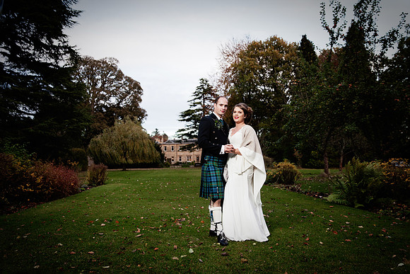 Chris Scott Photography at Errol Park Wedding.