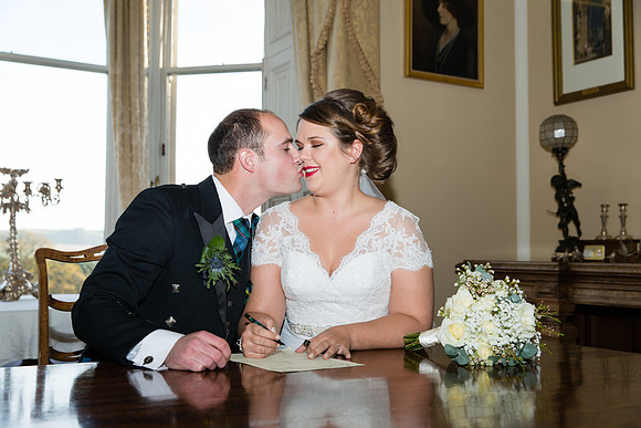 Chris Scott Photography at Errol Park Wedding.