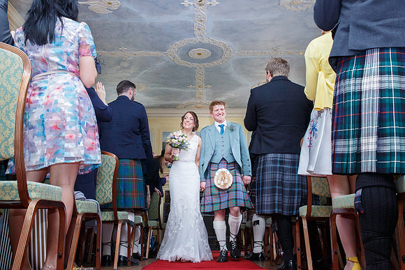 Weddings at Fingask Castle