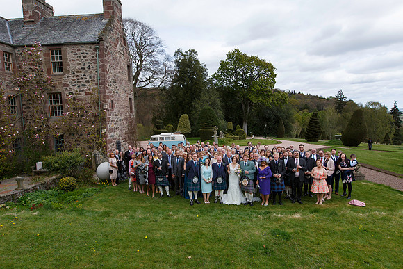 Weddings at Fingask Castle