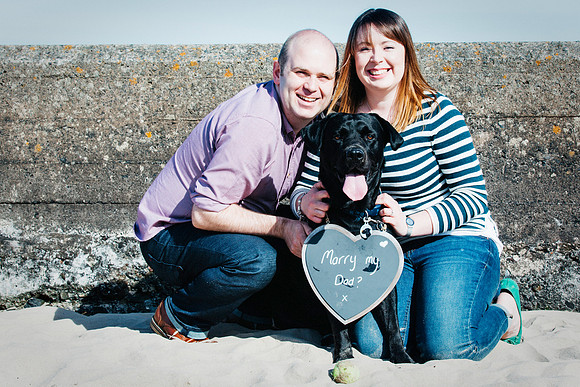 St Andrews Engagement Photo Shoot