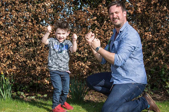 Special family occasion photography shoot at the Drovers Inn