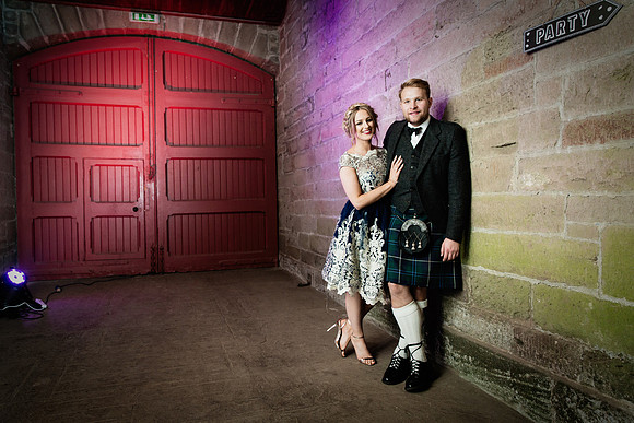 Chris Scott Photography at Errol Park Wedding.