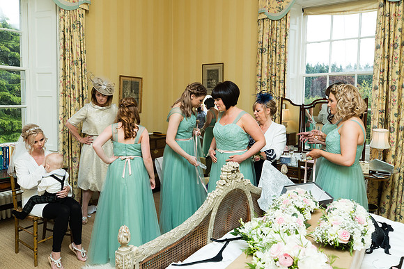 Weddings at The Byre at Inchyra