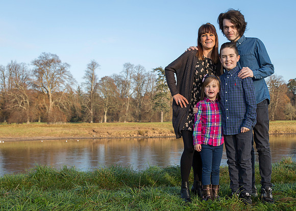 Family shoot in Perth Scotland.