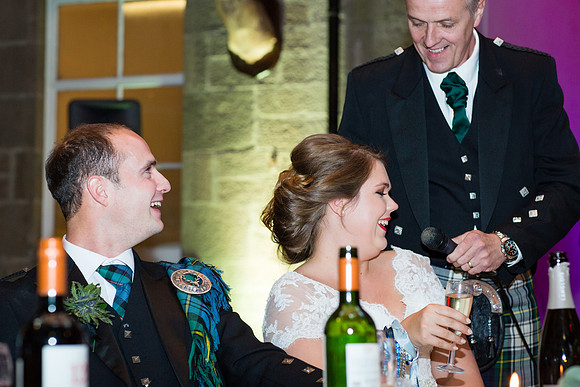 Chris Scott Photography at Errol Park Wedding.
