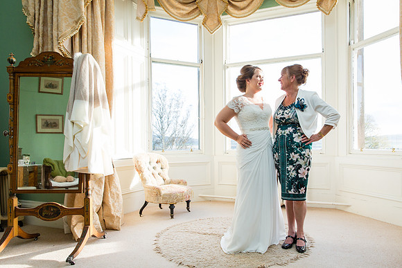 Chris Scott Photography at Errol Park Wedding.