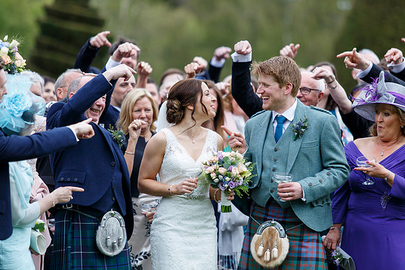 Weddings at Fingask Castle