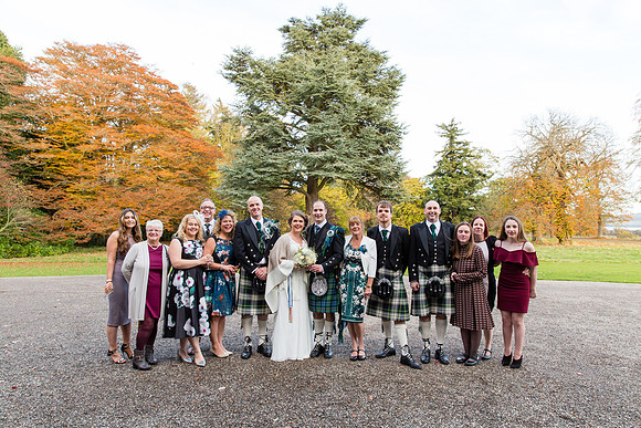 Chris Scott Photography at Errol Park Wedding.