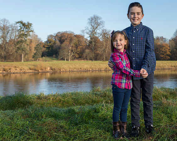 Family shoot in Perth Scotland.