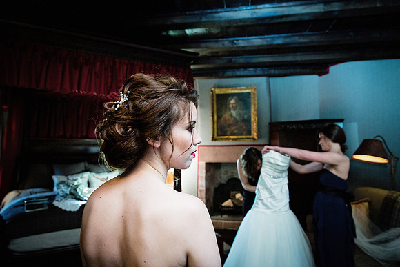 Weddings at Forter Castle