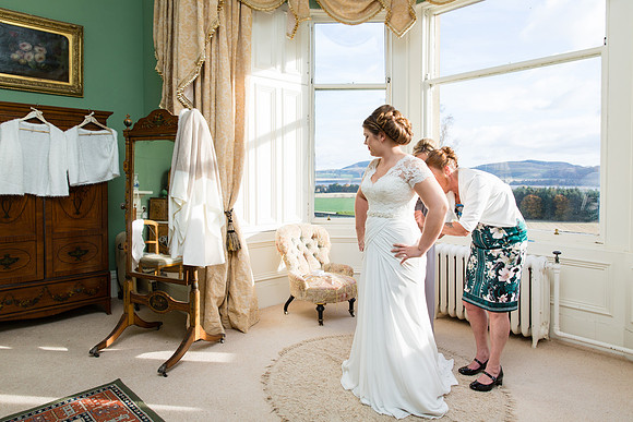 Chris Scott Photography at Errol Park Wedding.