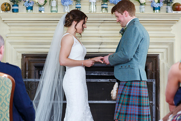 Weddings at Fingask Castle