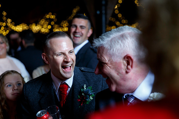 Dundee Wedding Photographer at Fingask Castle