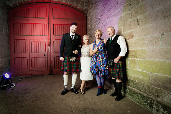 Chris Scott Photography at Errol Park Wedding.
