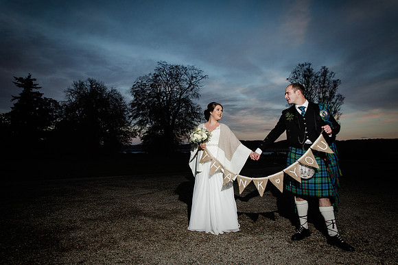 Chris Scott Photography at Errol Park Wedding.
