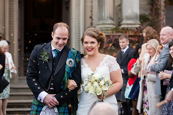 Chris Scott Photography at Errol Park Wedding.