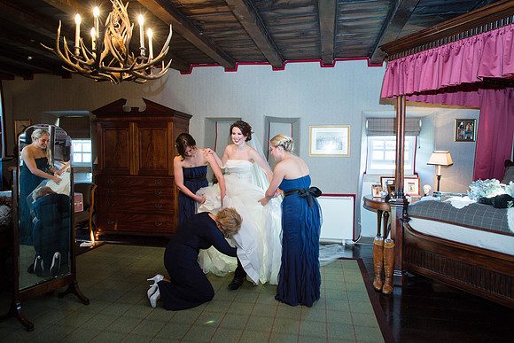 Weddings at Forter Castle