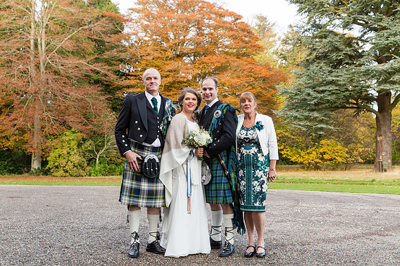 Chris Scott Photography at Errol Park Wedding.