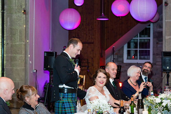 Chris Scott Photography at Errol Park Wedding.