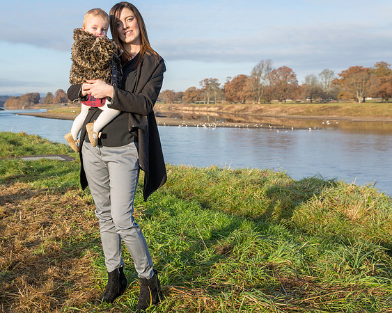 Family shoot in Perth Scotland.