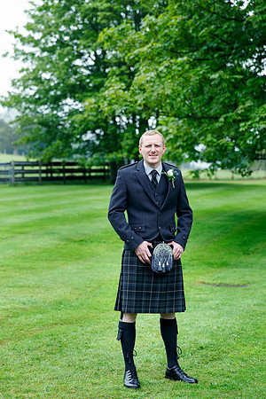 Dundee Wedding Photographer at Fingask Castle