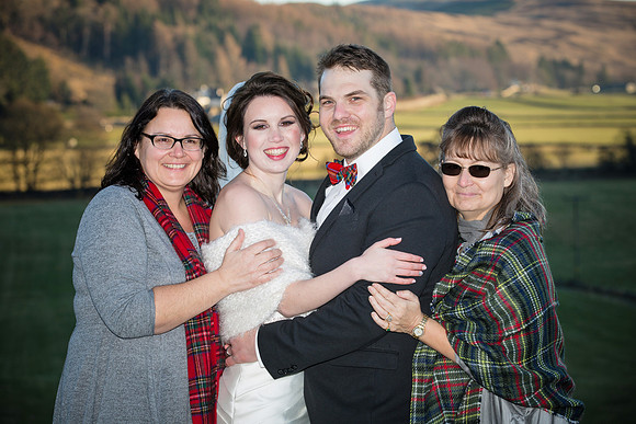 Weddings at Forter Castle