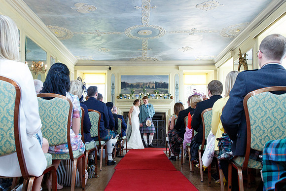 Weddings at Fingask Castle