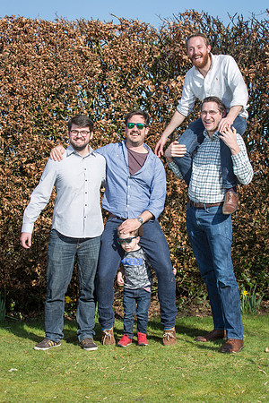 Special family occasion photography shoot at the Drovers Inn