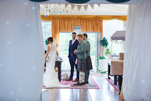 Weddings at Fingask Castle