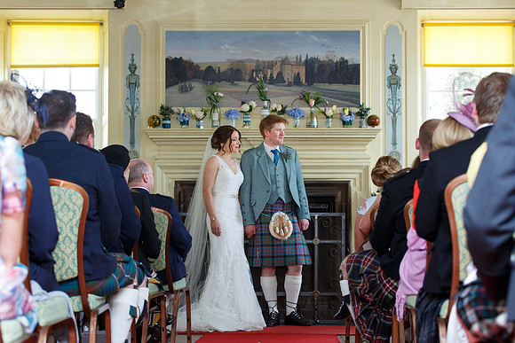 Weddings at Fingask Castle