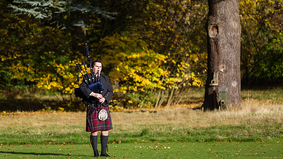 Chris Scott Photography at Errol Park Wedding.