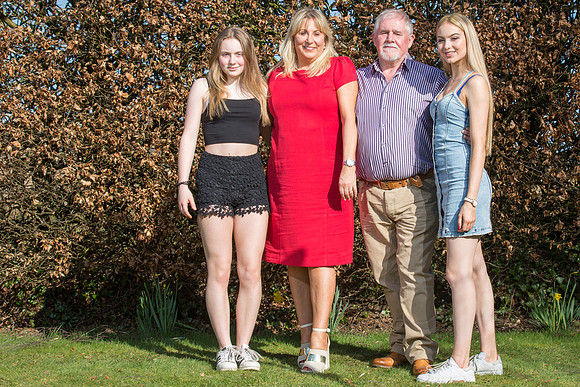 Special family occasion photography shoot at the Drovers Inn