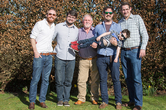 Special family occasion photography shoot at the Drovers Inn