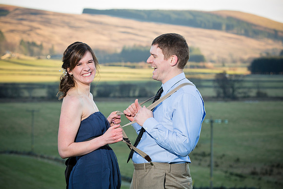 Weddings at Forter Castle
