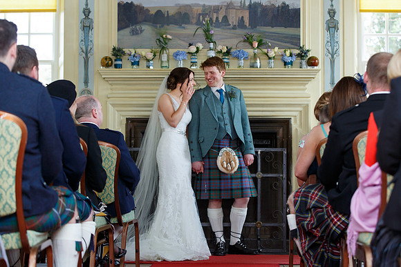 Weddings at Fingask Castle