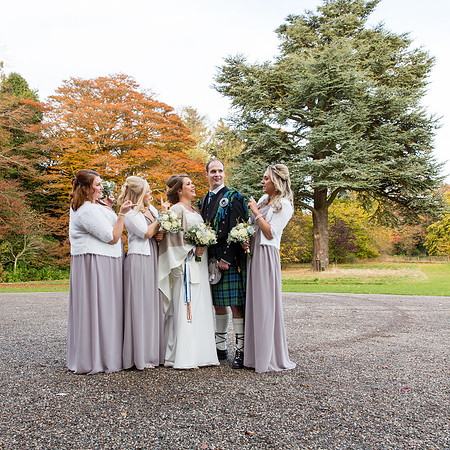 Chris Scott Photography at Errol Park Wedding.