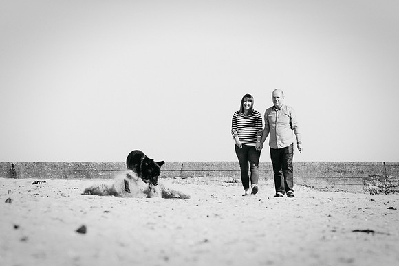 St Andrews Engagement Photo Shoot
