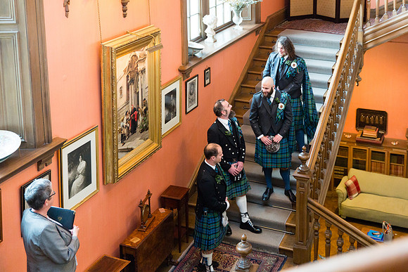 Chris Scott Photography at Errol Park Wedding.