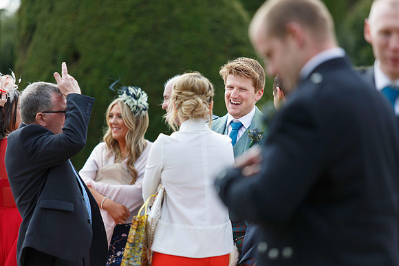 Weddings at Fingask Castle