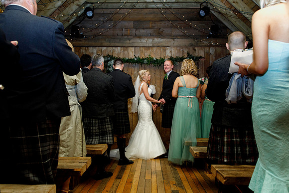 Dundee Wedding Photographer at Fingask Castle