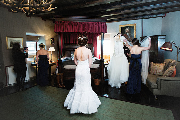 Weddings at Forter Castle