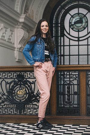Dundee Editorial style Fashion shoot