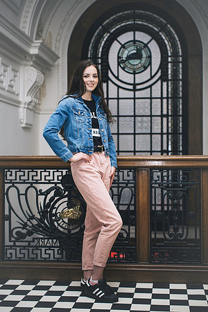 Dundee Editorial style Fashion shoot