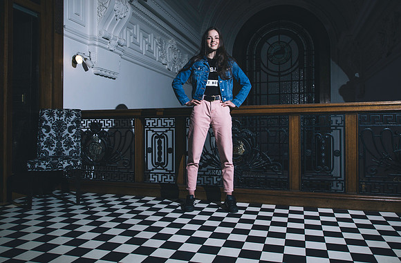 Dundee Editorial style Fashion shoot