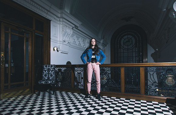 Dundee Editorial style Fashion shoot