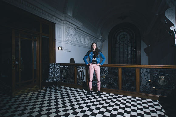 Dundee Editorial style Fashion shoot