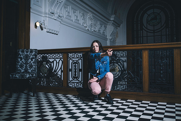 Dundee Editorial style Fashion shoot