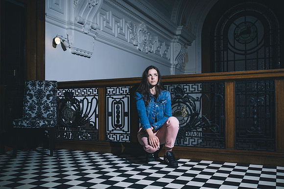 Dundee Editorial style Fashion shoot